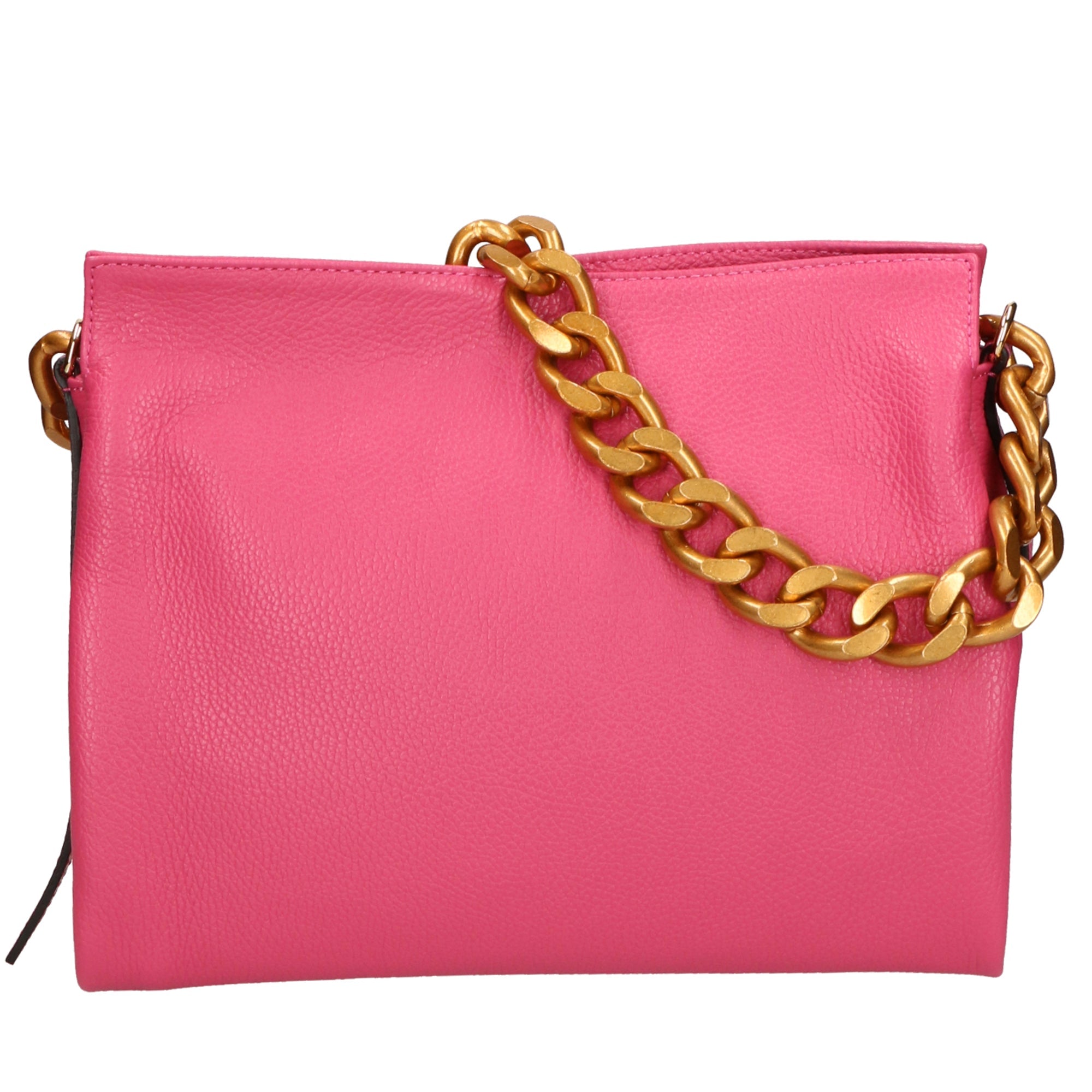 Borsa a spalla da Donna in Vera Pelle | Gave Lux | GLX220611023FBG-D282_CARMINE
