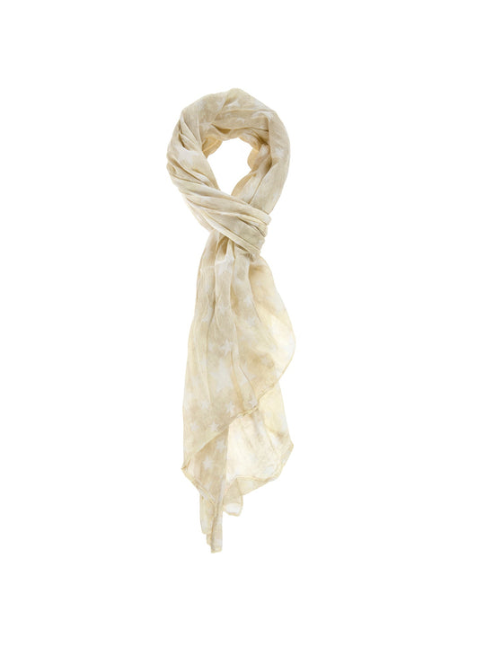 Foulard Unisex in Cotone e seta | Gave Lux | GLX22L201323FBG-GIALLO