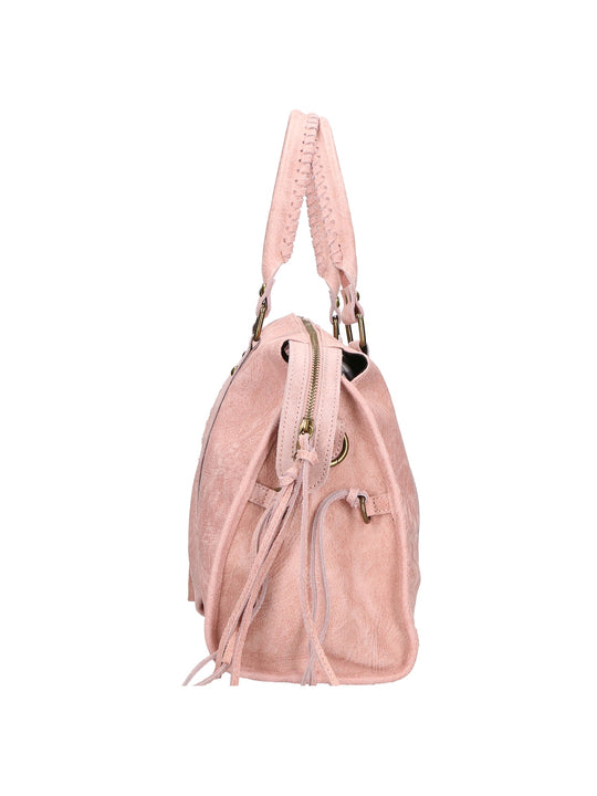 Linda Borsa a spalla da Donna in Vera Pelle