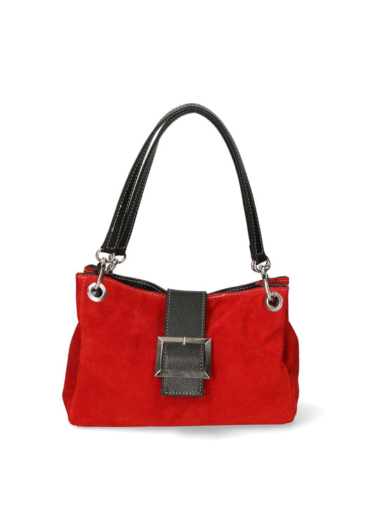 Borsa a mano da Donna in Vera Pelle | Gave Lux | GLX221002723FBG-023_ROSSO