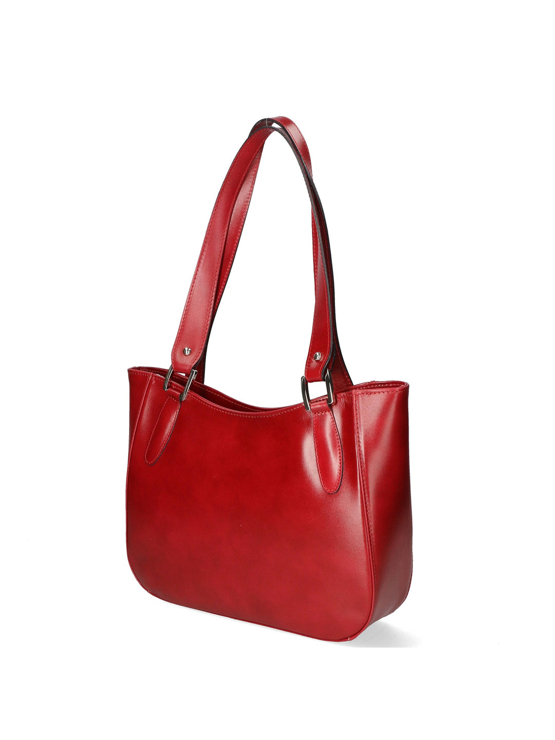 Borsa a spalla da Donna in Vera Pelle | Gave Lux | GLX22902423FBG-ROSSO_RED