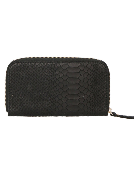 Portafoglio da Donna in Vera Pelle | Gave Lux | GLX221003323FBG-NERO