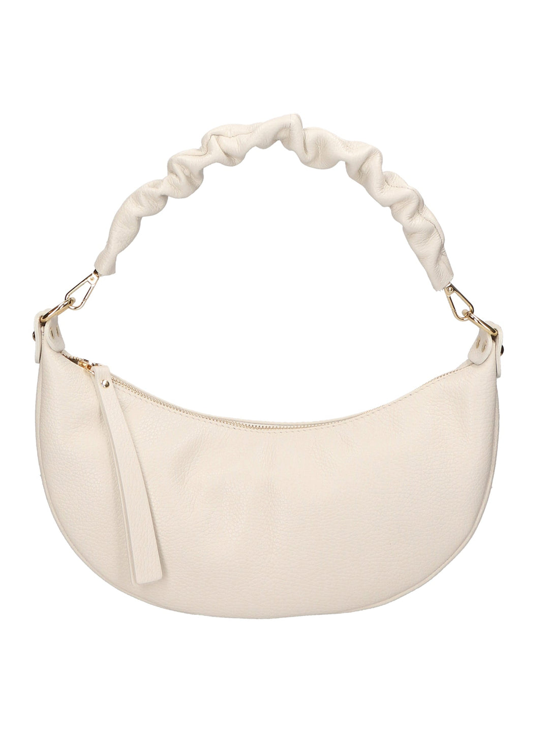 Borsa a spalla da Donna in Vera Pelle | Gave Lux | GLX220591623FBG-C38_PANNA