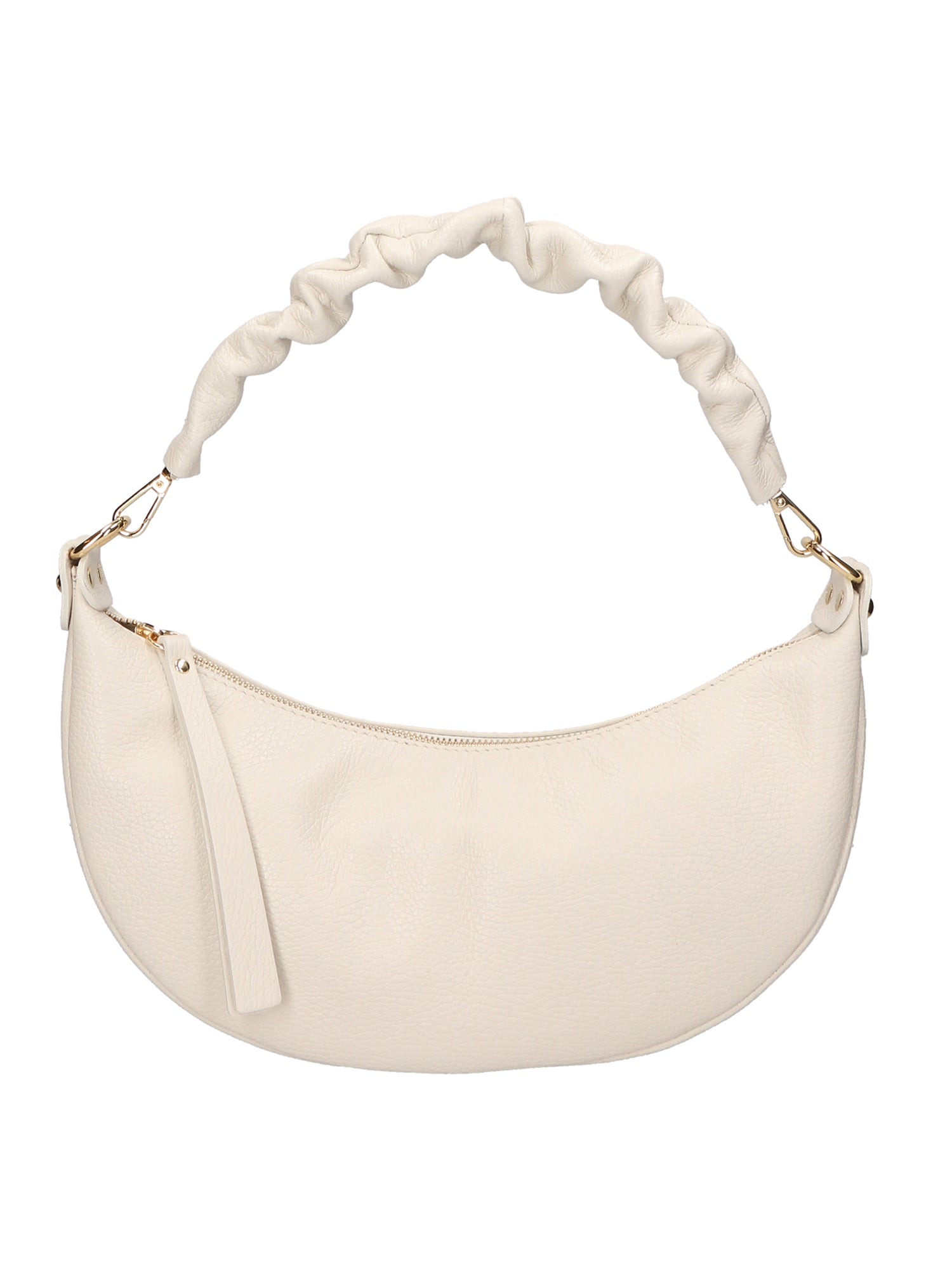 Borsa a spalla da Donna in Vera Pelle | Gave Lux | GLX220591623FBG-C38_PANNA
