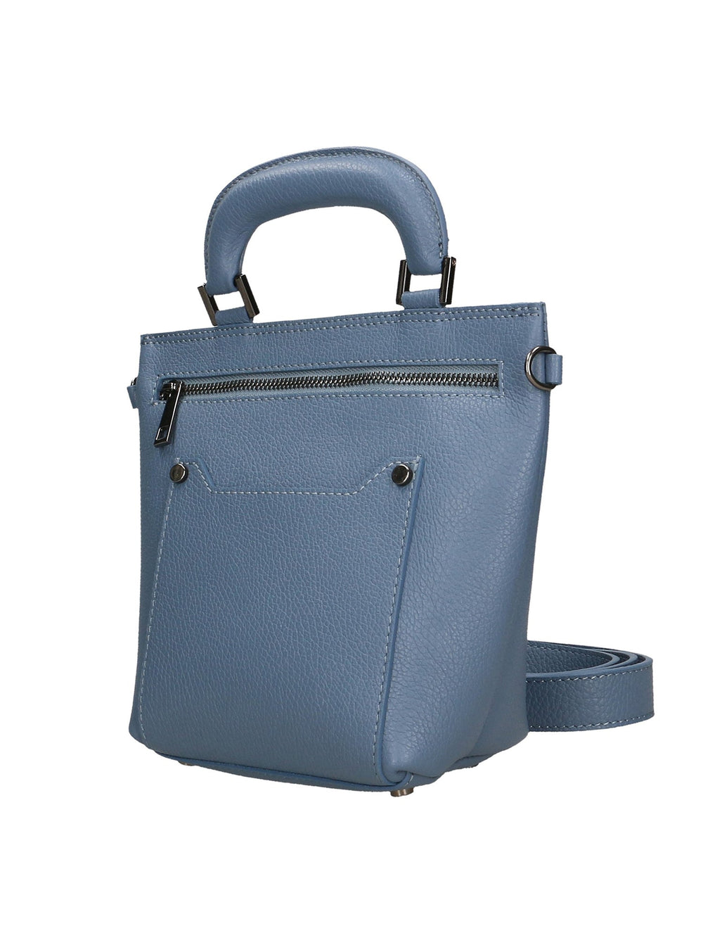 Luciana Borsa a mano da Donna in Vera Pelle