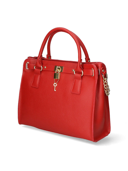Dorotea borsa a mano da Donna in Vera Pelle