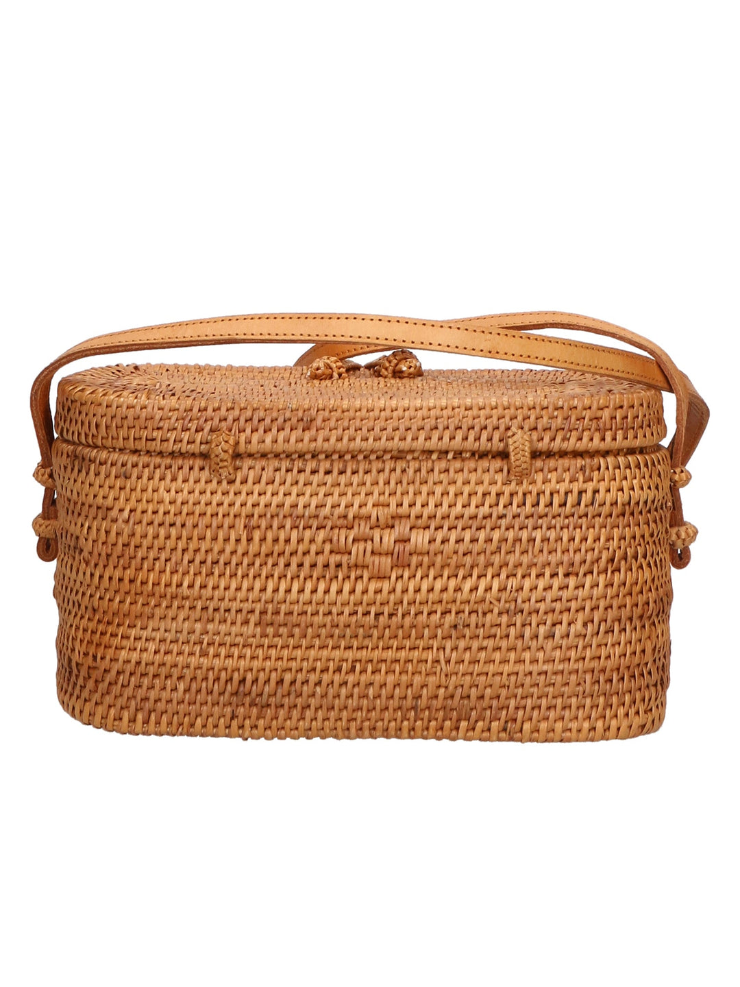 Leda Borsa a tracolla da Donna in Rattan