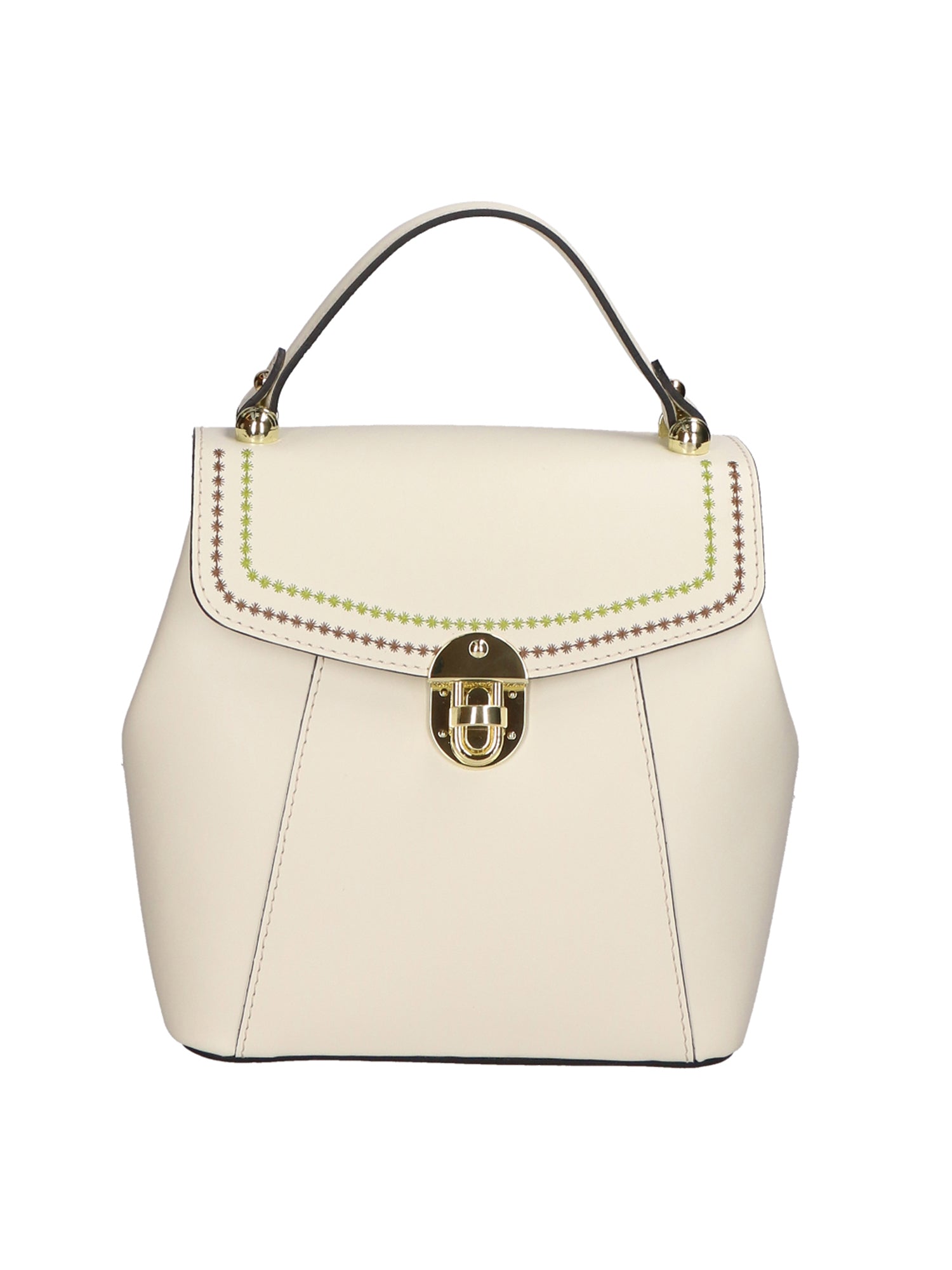 Borsa a mano da Donna in Vera Pelle | Gave Lux | GLX220593723FBG-L804_BEIGE