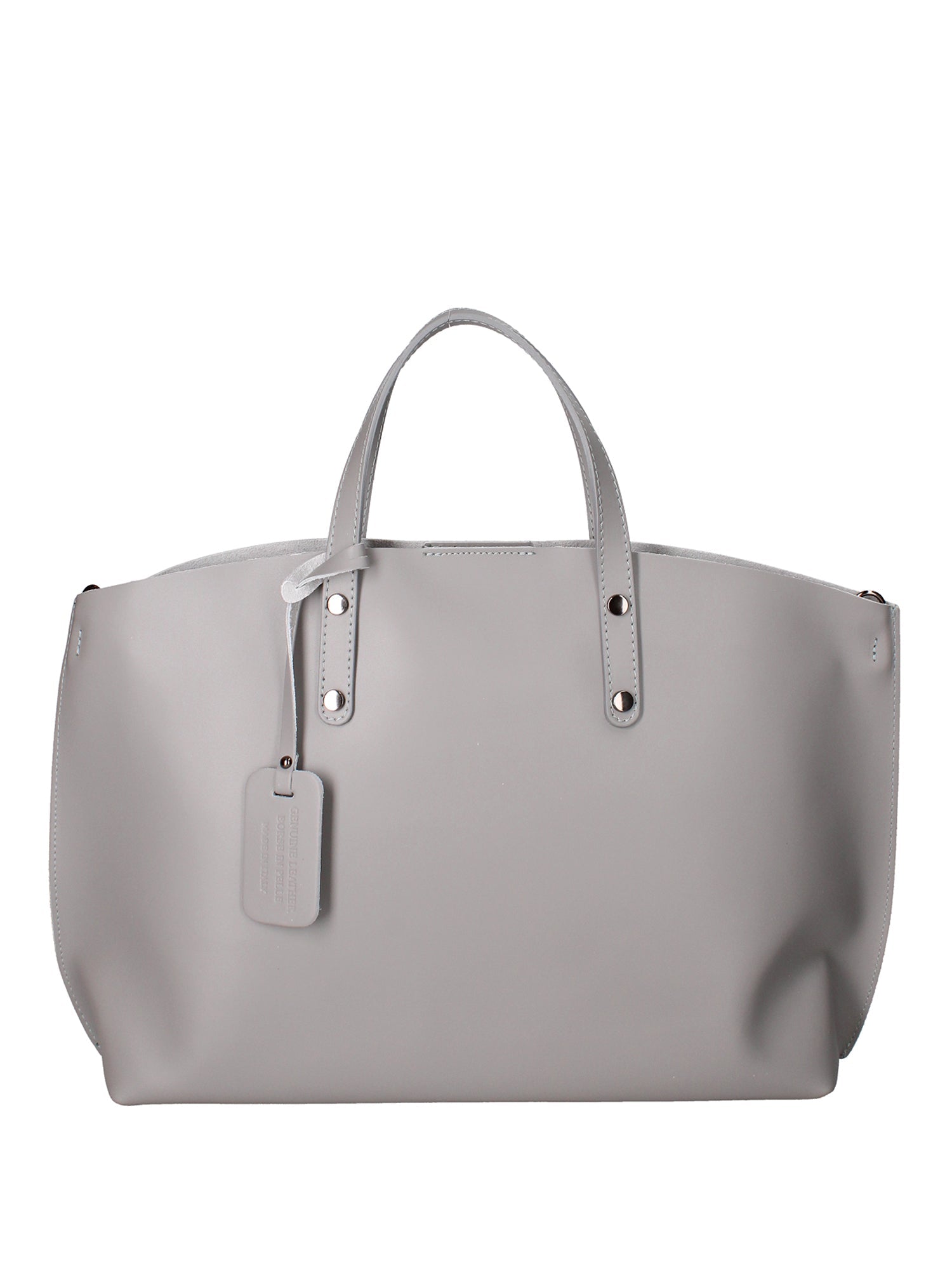 Borsa a spalla da donna In Vera pelle | gave lux | GLX22209423FBG-L219_GRIGIO