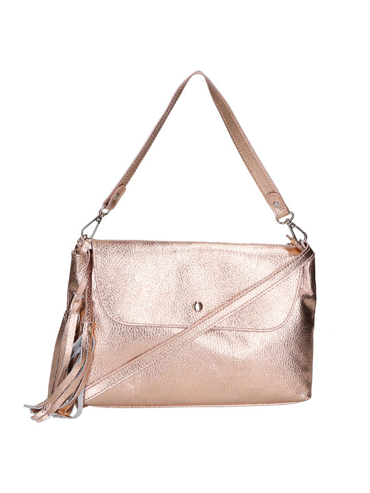 Giordana Pochette da Donna in Vera Pelle
