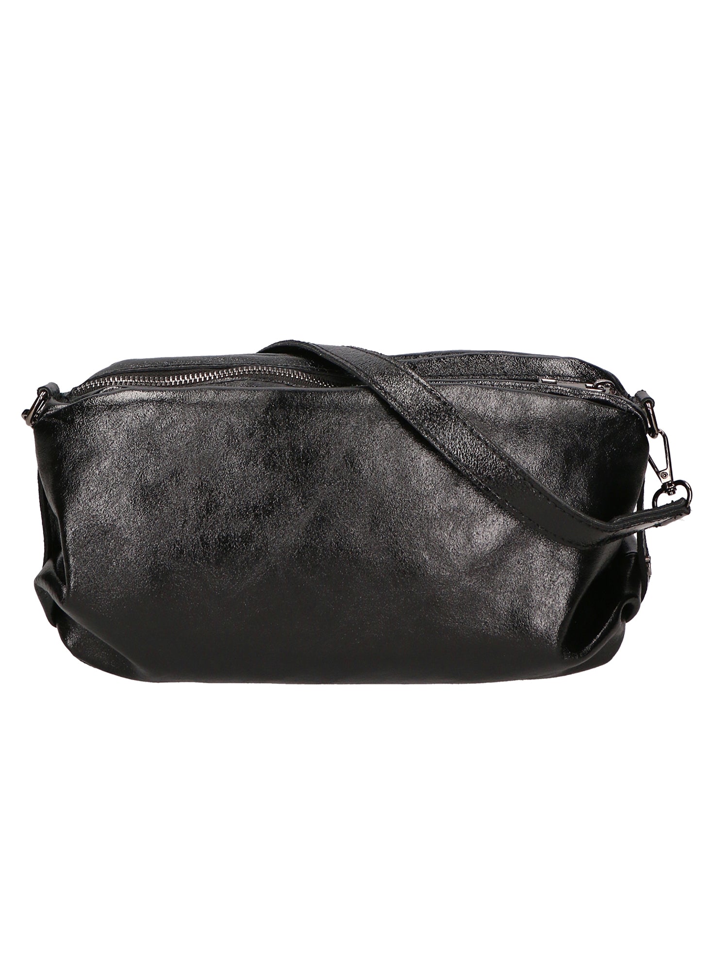 Borsa a Tracolla da Donna in Vera Pelle | gave lux | GLX220691423FBG-L022_NERO