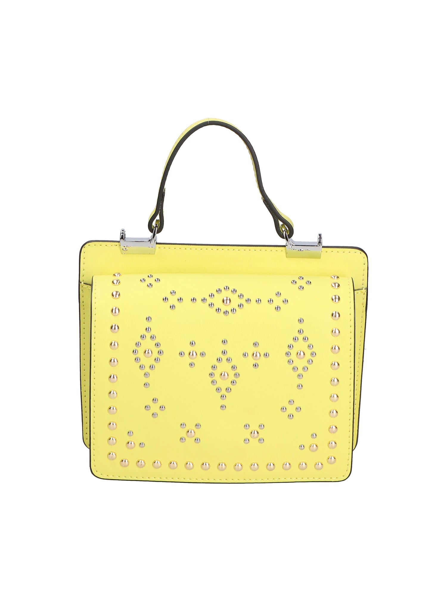 Borsa a mano da Donna in Vera Pelle | Gave Lux | GLX2218855423FBG-GIALLO_YELLOW
