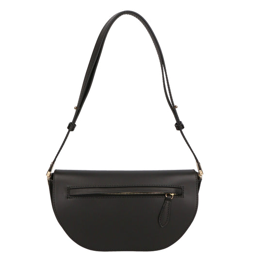 Borsa a tracolla da Donna in Vera Pelle | Gave Lux | GLX220630423FBG-NERO+NERO