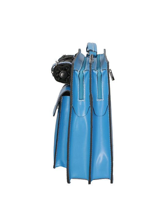 Daisy Borsa da lavoro Unisex in Vera Pelle