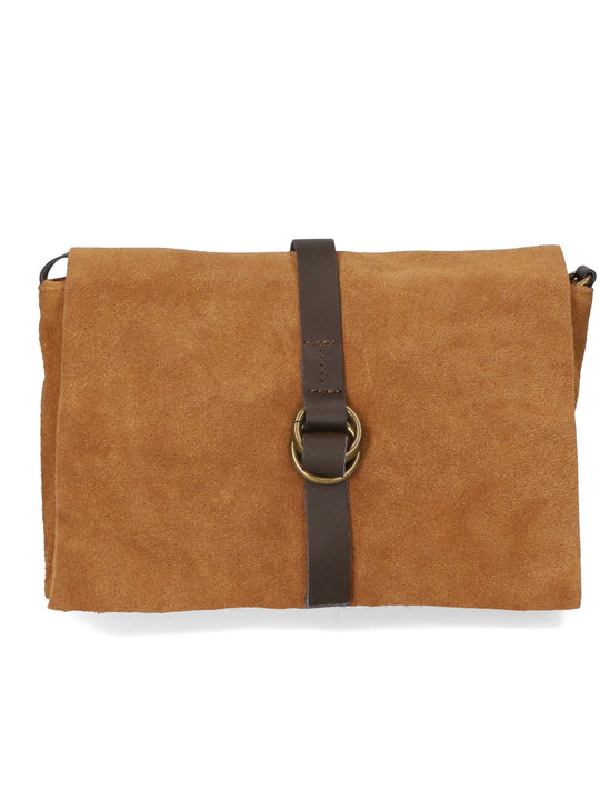 Borsa a tracolla da Donna in Vera Pelle | Gave Lux | GLX221001123FBG-MARRONE