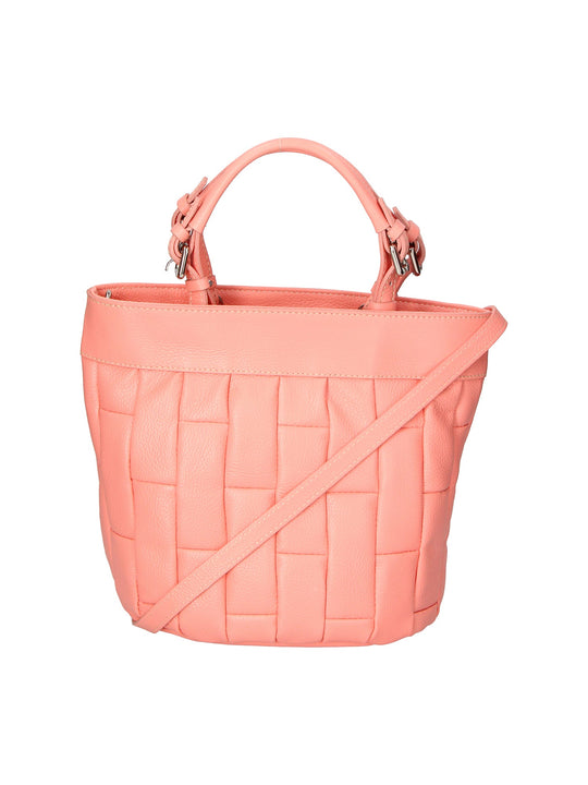 Olimpia Damen-Handtasche aus echtem Leder