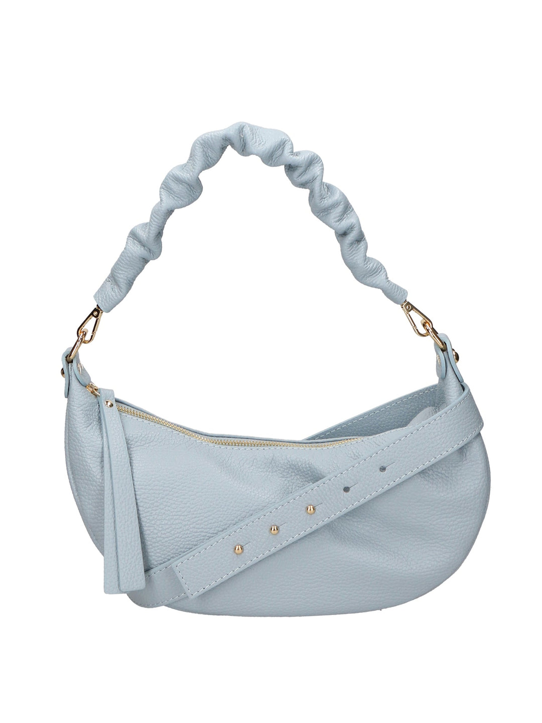 Ida Borsa a spalla da Donna in Vera Pelle