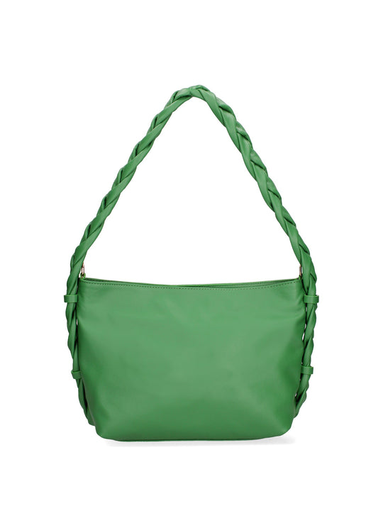 Borsa a spalla da donna In Vera pelle | Gave Lux | GLX220717023FBG-S47_VERDE_MELA