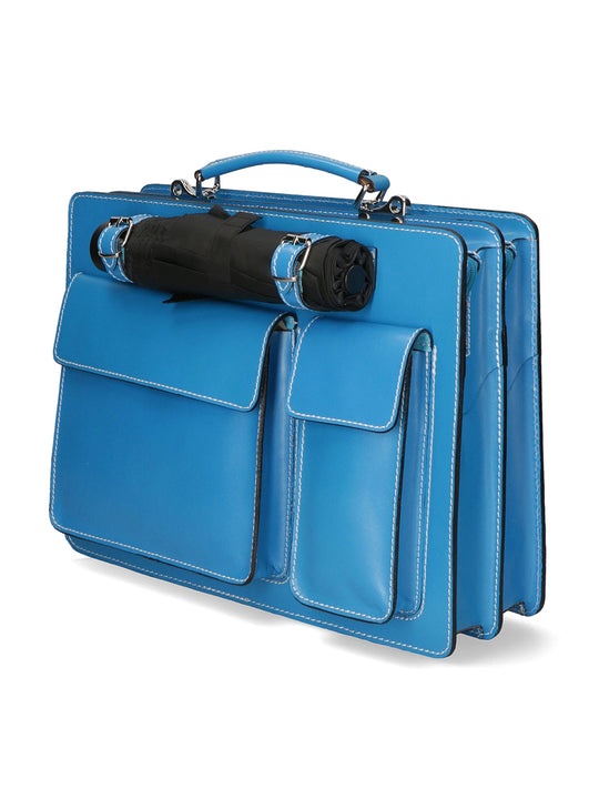 Daisy Borsa da lavoro Unisex in Vera Pelle
