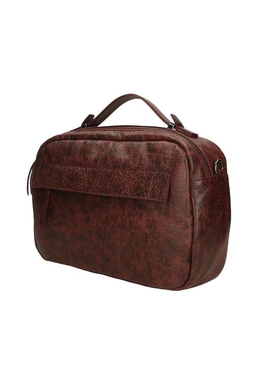 Marzia Unisex-Handtasche aus echtem Leder