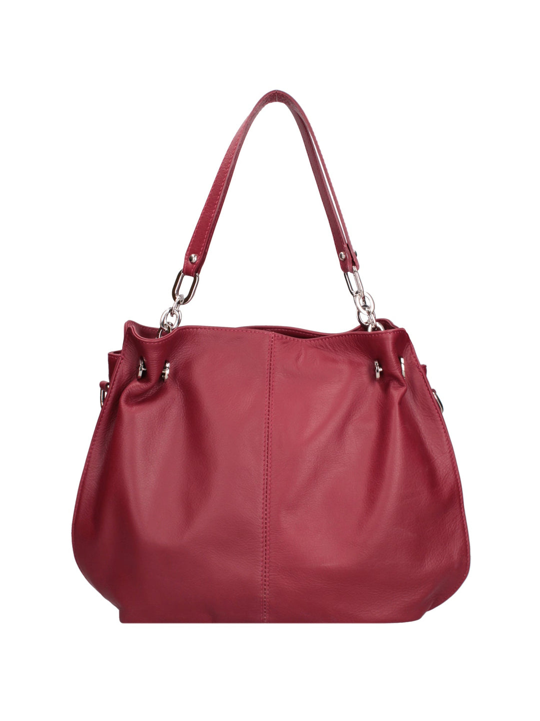 Borsa a spalla da donna In Vera pelle | Gave Lux | GLX22330523FBG-S10_RUBINO