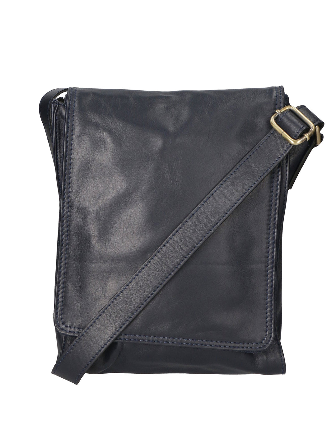 Dina Unisex Genuine Leather Shoulder Bag