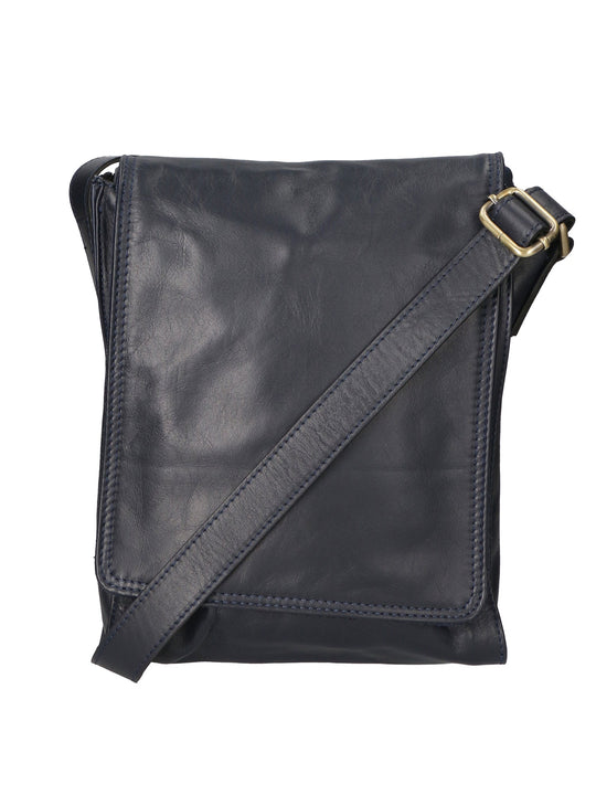 Dina Unisex Genuine Leather Shoulder Bag