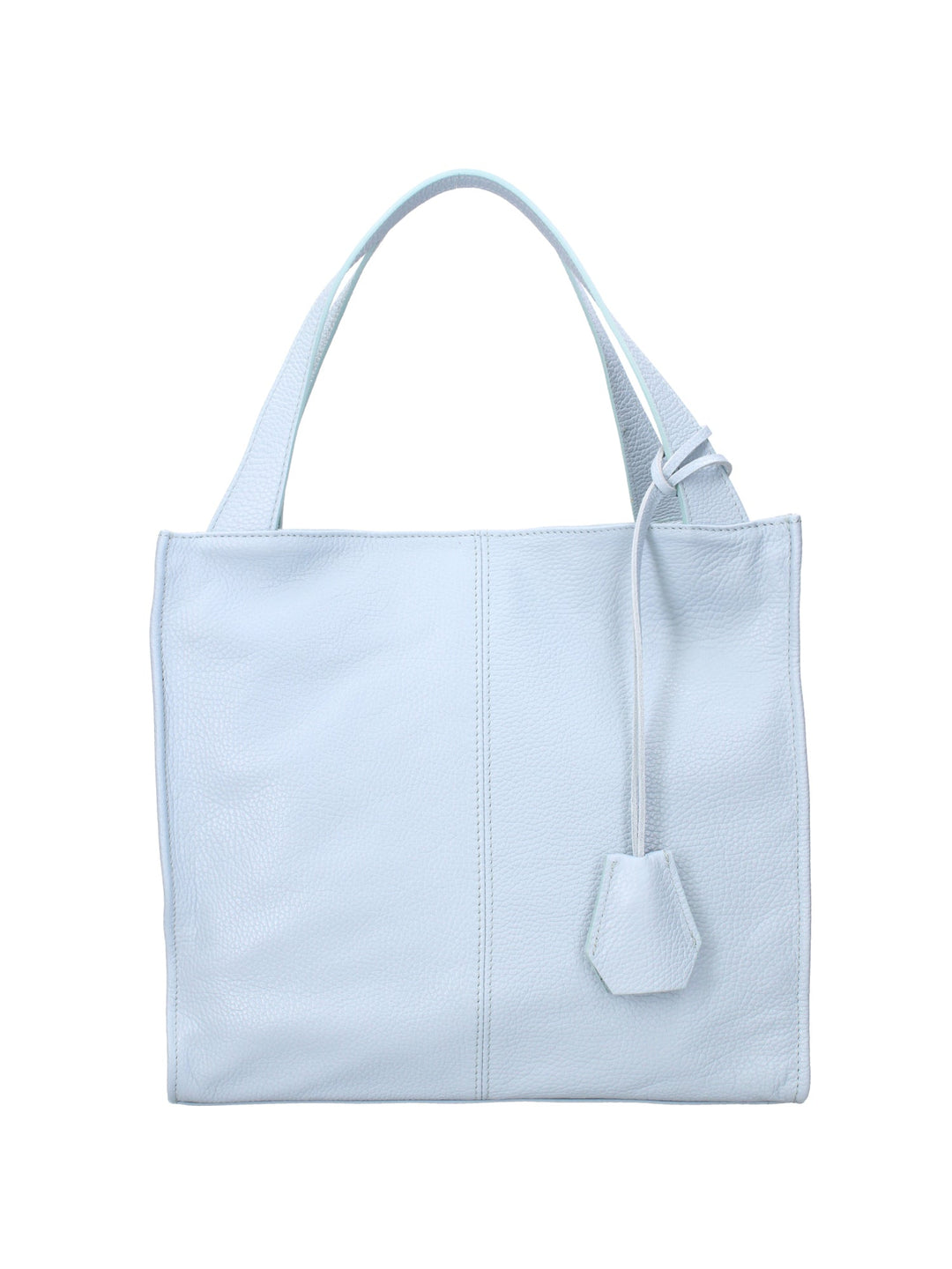 Borsa a spalla da donna In Vera pelle | gave lux | GLX22331123FBG-D92_CELESTE