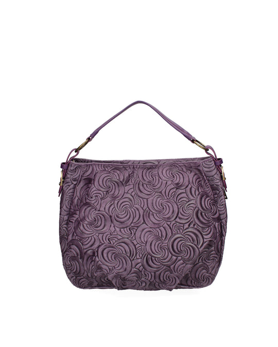 Damenhandtasche aus echtem Leder