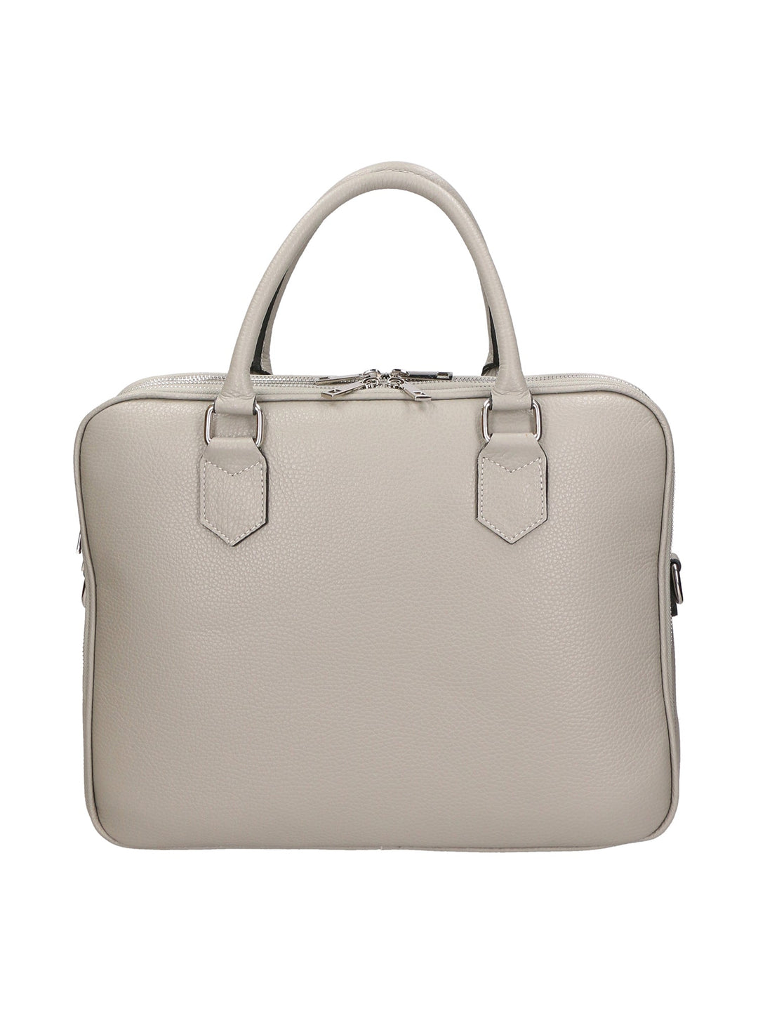 Borsa a mano da Donna in Vera Pelle | Gave Lux | GLX220593023FBG-D286_CEMENTO