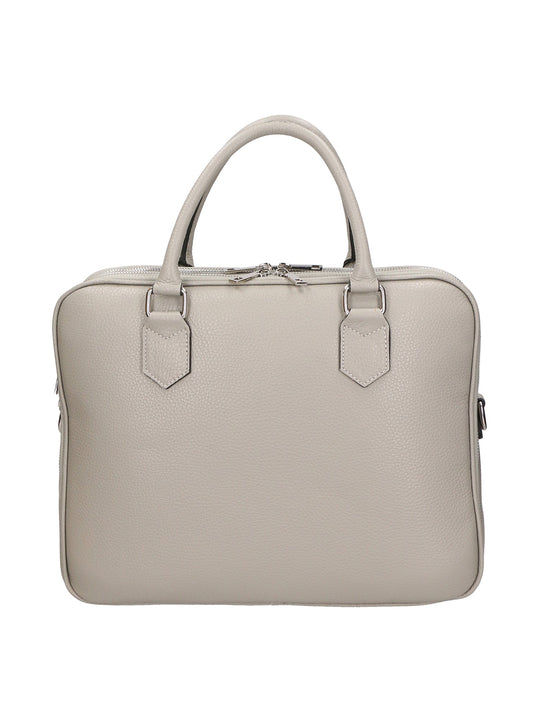 Borsa a mano da Donna in Vera Pelle | Gave Lux | GLX220593023FBG-D286_CEMENTO