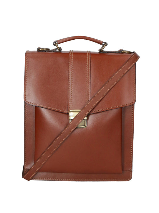 Ettore Unisex-Arbeitstasche aus echtem Leder
