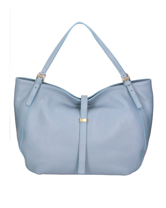 Borsa a mano da donna In Vera pelle | gave lux | GLX220651823FBG-D41_CARTA_DI_ZUCCHERO