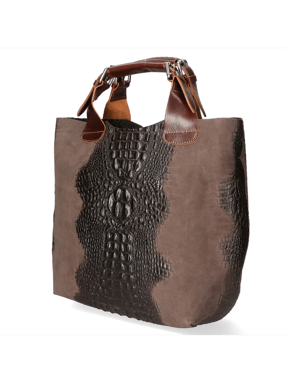 Eufemia Borsa a spalla da Donna in Vera Pelle