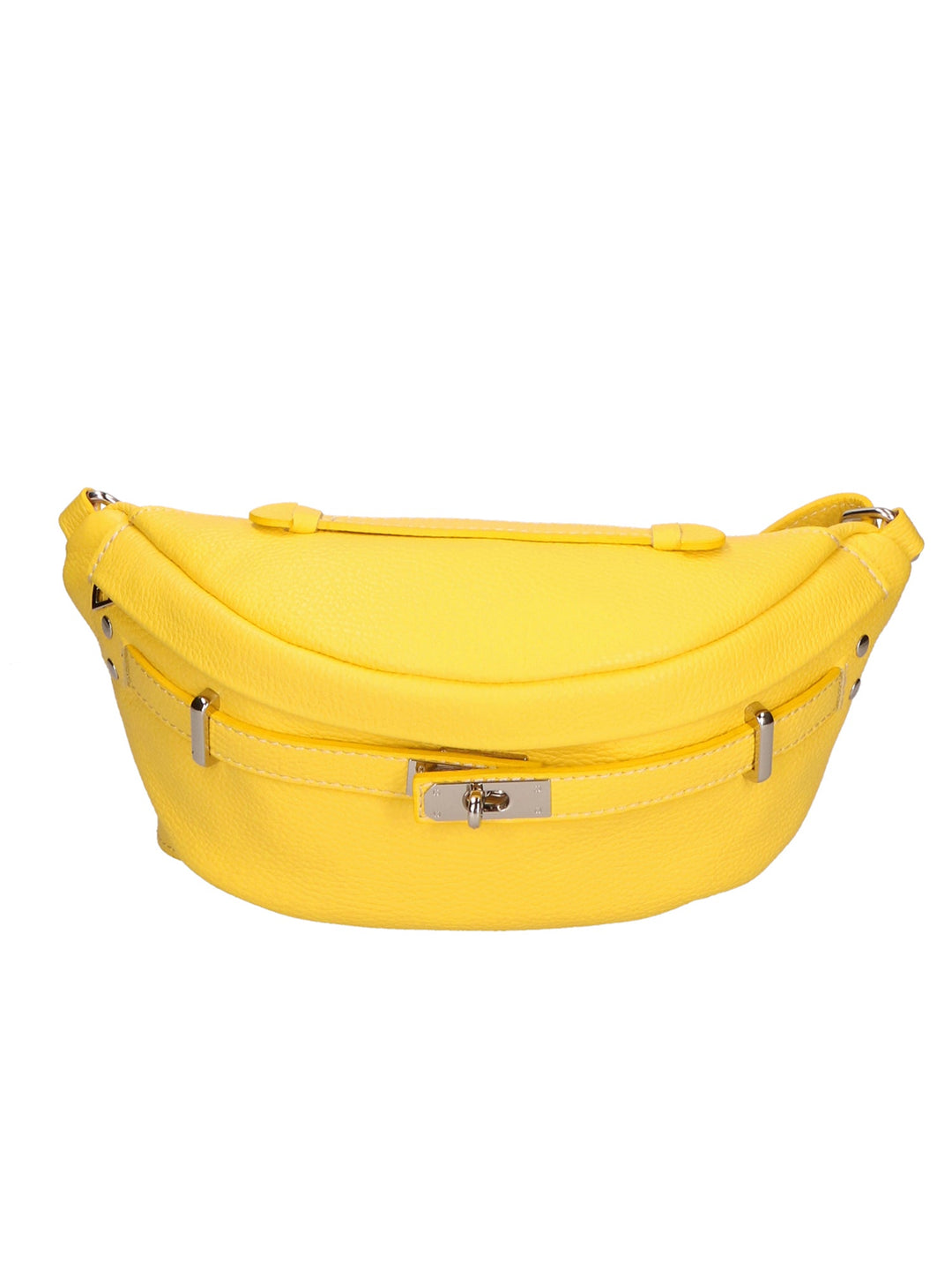 Marsupio da Donna in Vera Pelle | Gave Lux | GLX220591823FBG-D504_YELLOW