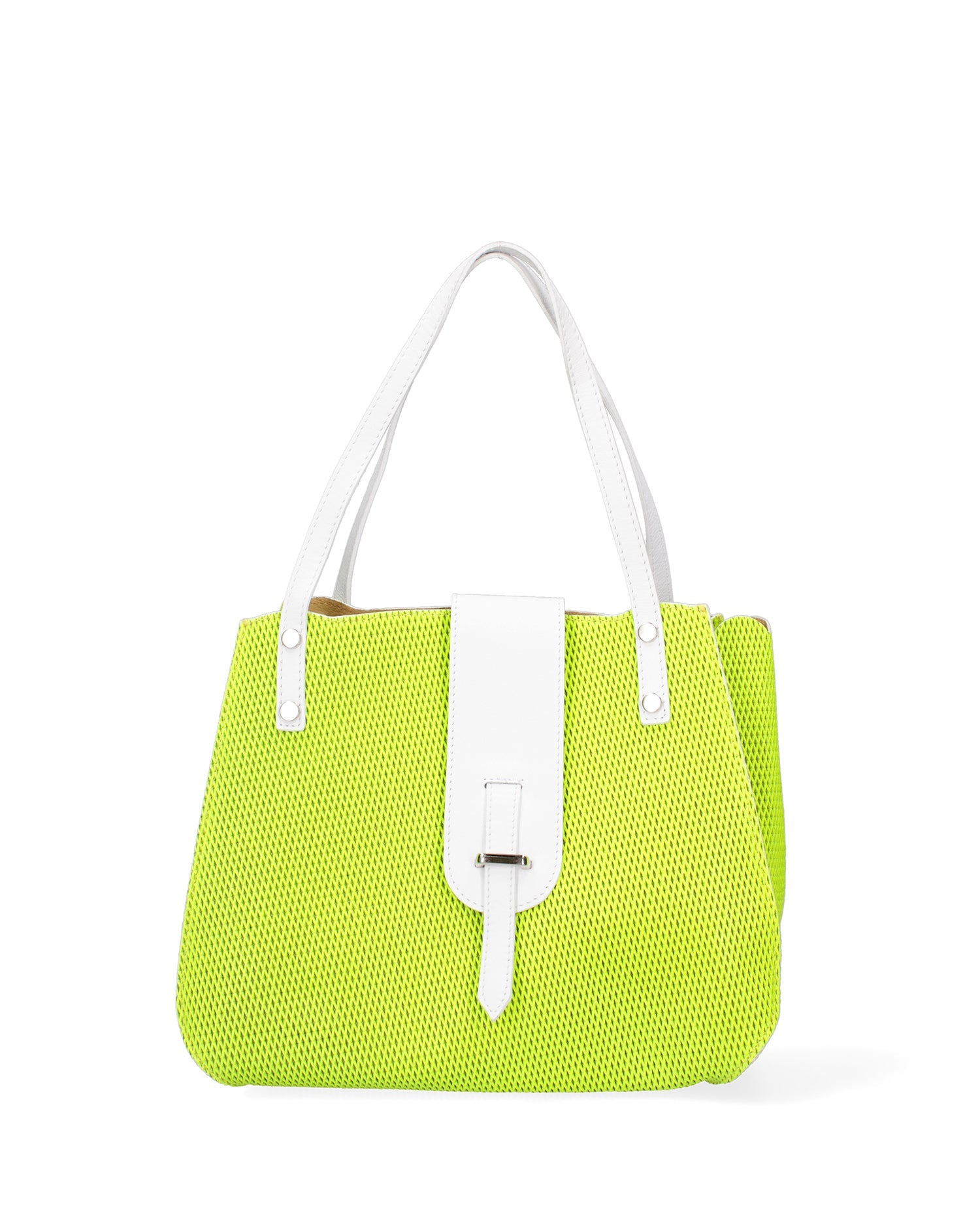 Borsa a spalla da donna In Vera pelle | Gave Lux | GLX2269775623FBG-GIALLO