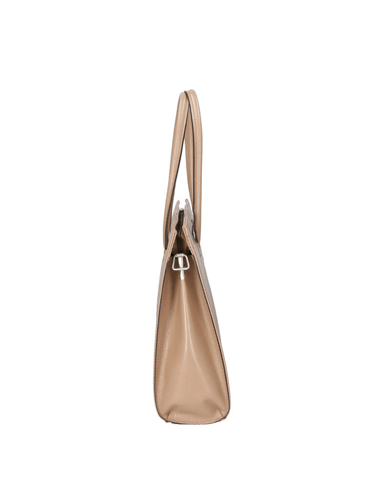 Eugenia Damenhandtasche aus echtem Leder