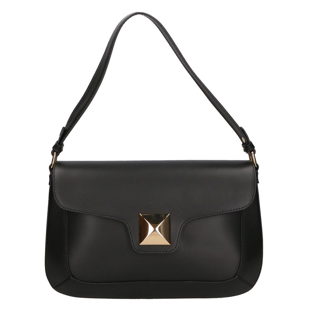 Ilenia Borsa a spalla da Donna in Vera Pelle