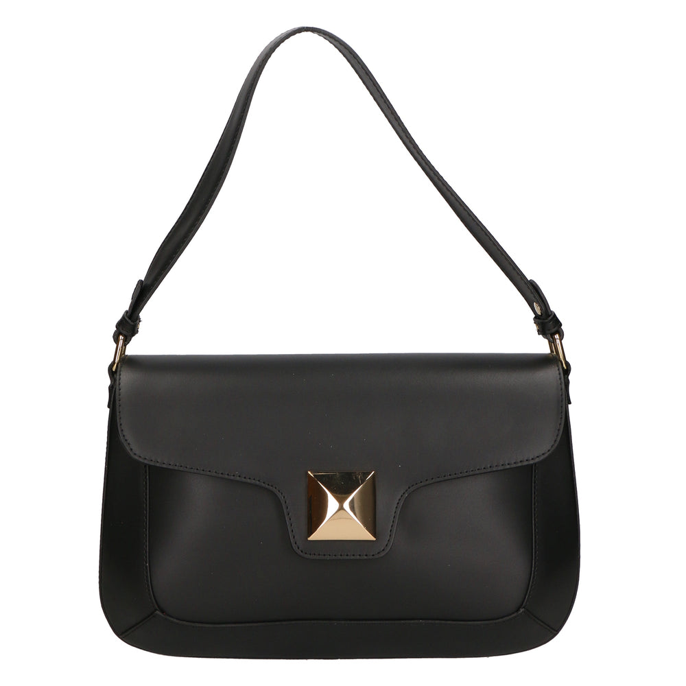 Ilenia Borsa a spalla da Donna in Vera Pelle