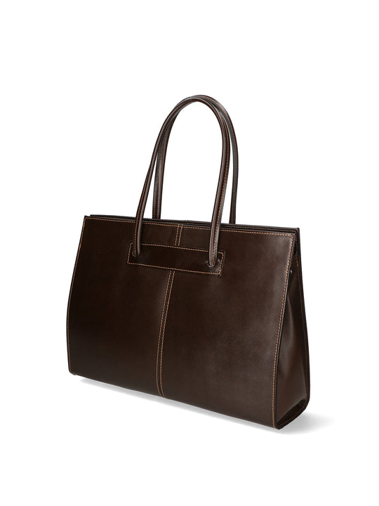 Eugenia borsa a mano da Donna in Vera Pelle