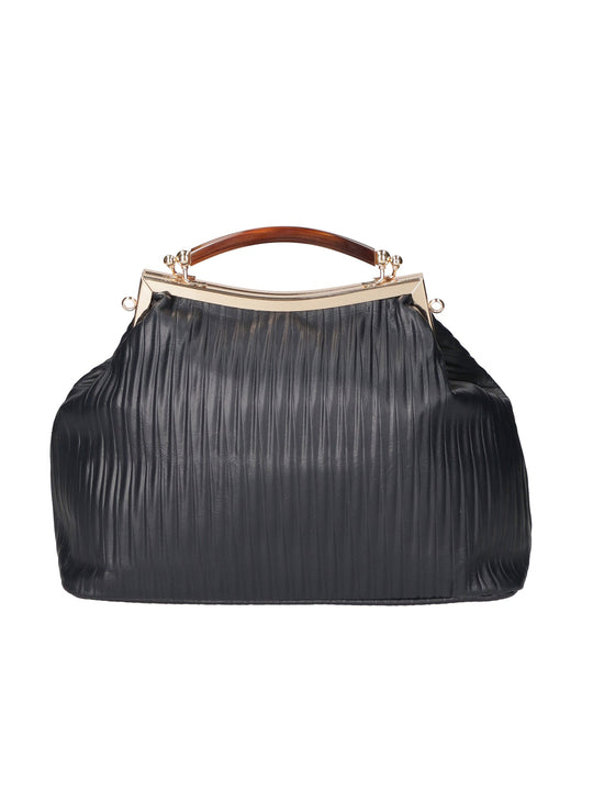 Miranda Damen-Clutch aus echtem Leder