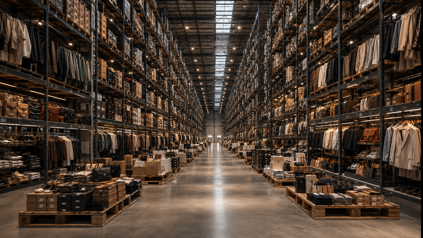 Magazzino logistica Gave Lux